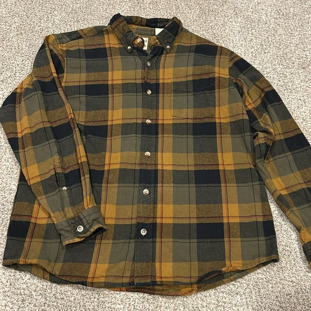 Red head brand co flannel shirt